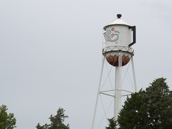 Coffee Pot Water tower